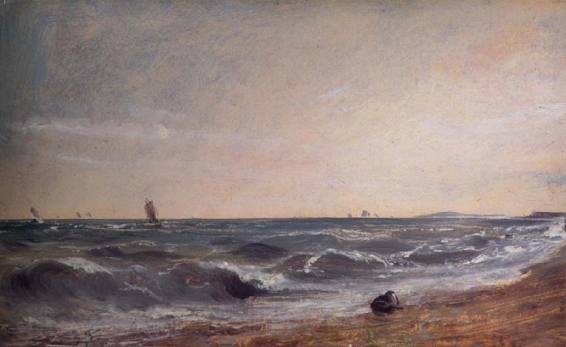John Constable Coast scene,Brighton